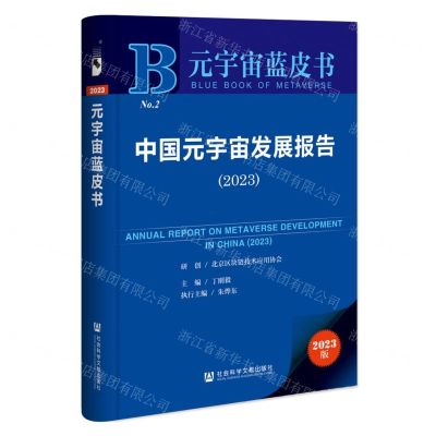 [N]中国元宇宙发展报告(2023)/元宇宙蓝皮书-9787522819464