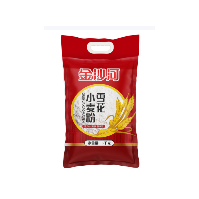 金沙河金沙河雪花小麦粉5kg/