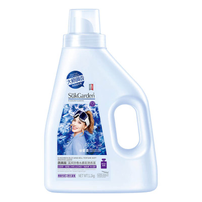 SukGarden蔬果园蓝风铃香水柔软洗衣液1.1kg