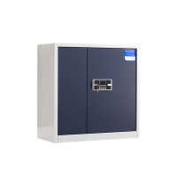 乙壬保密柜财务档案柜文件柜办公室资料储物柜保险柜电子密码国保锁矮柜白灰-电子密码锁