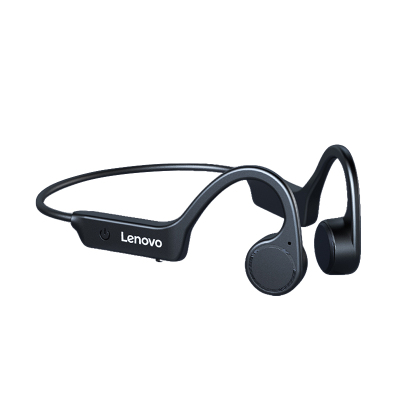 Lenovo/联想 X4骨传导式 无线蓝牙耳机 后挂式运动跑步 游戏耳机不入耳更舒适男女通用款适用于安卓华为等手机