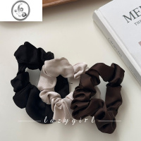 JiMi3个装,简约扎头发皮筋小肠圈女头绳2023新款高弹力套装网红发饰