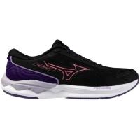 美津浓(Mizuno)女士跑鞋能量回弹稳定缓震透气专业训练运动鞋