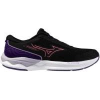 美津浓(Mizuno)女士跑鞋能量回弹稳定缓震透气专业训练运动鞋
