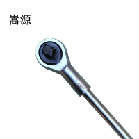 嵩源3/4快速棘轮扳手500mm