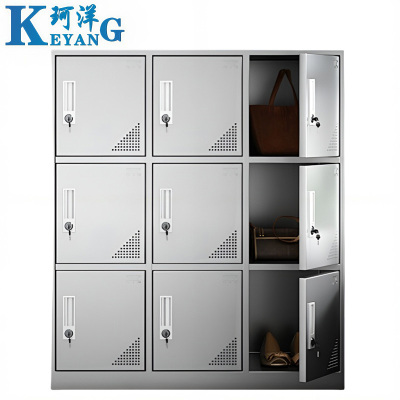 珂洋 不锈钢矮柜 九门 台