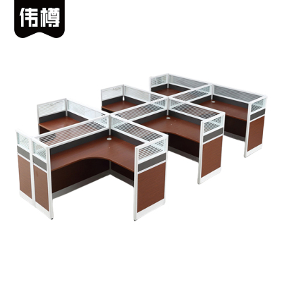 伟樽屏风工位六人位420*240*110cm张