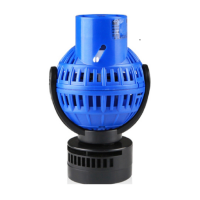 鱼缸造浪机冲浪泵磁铁底座双头水族箱造流泵鱼缸造浪泵