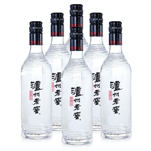 泸州老窖 黑盖二曲 42度500ml*12瓶 浓香型纯粮白酒