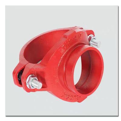 盛京联硕 沟槽丝接S机械三通 DN200×65 ( 219×76mm ) 个