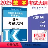2025高教数学考研大纲 [正版]新版 高教版2025全国硕士研究生入学考试 数学考试大纲 考研数学大纲 数学一数学二数