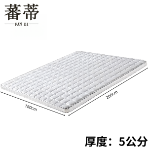 蕃蒂椰棕床垫180*200*5cm张