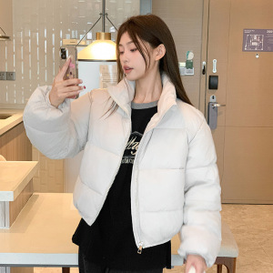 棉衣女新款韩版宽松学生棉服女短款小个子棉袄秋冬百搭外套潮