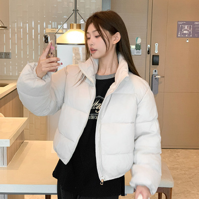 棉衣女新款韩版宽松学生棉服女短款小个子棉袄秋冬百搭外套潮