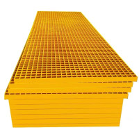 晨以橙 玻璃钢格栅 厚25mm 平方米