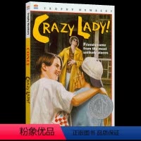 谁知我心 [正版]华研原版 谁知我心 英文原版 Crazy Lady 疯狂的女士 英文版青少年小说 纽伯瑞银奖 儿童文学