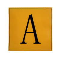 中电鼎润 JT300 300mm*300mm 标签黄色1卷16张/总长1.2m*1.2m(计价单位:卷)黄色