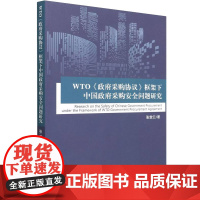 WTO《政府采购协议》框架下中国政府采购安全问题研究 张堂云 著 经济科学出版社 经济理论、法规 经济理论