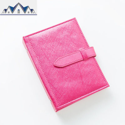 耳钉收纳本耳环首饰盒收纳盒便携耳饰整理盒大容量可爱欧式简约 三维工匠