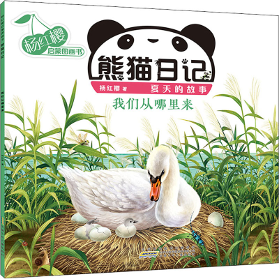 [M]杨红樱启蒙图画书 熊猫日记 夏天的故事 我们从哪里来-9787570710430