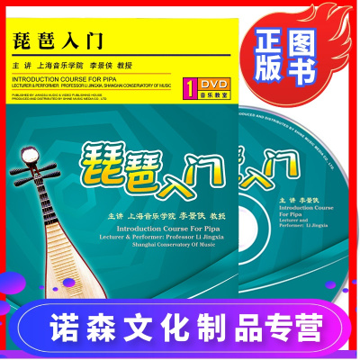 琵琶入门零基础初级自学习教程初学者教学光盘李景侠1DVD在线视频