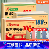 [6册]语数英试卷+作文+阅读+计算应用题 三年级上 [正版]2024秋期末冲刺100分一二年级三四五六年级试卷测试卷全
