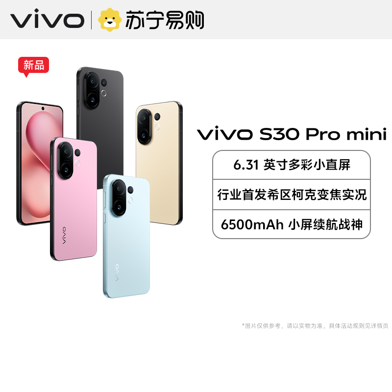 vivo S30 Pro mini  12GB+256GB