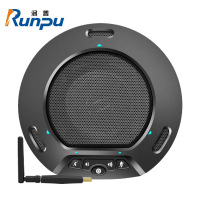 润普Runpu 视频会议全向麦克风2.4G无线连接电脑免驱360收音放音一体桌面麦克风RP-S-Y350W