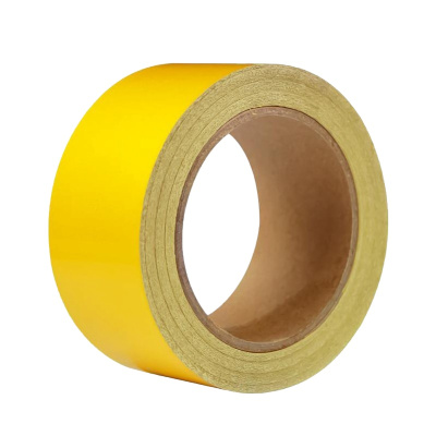 途务 反光警示胶带 黄色宽5cm*50m 卷