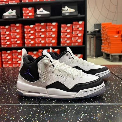 NIKE耐克篮球鞋JORDAN舒适耐磨低帮大童青少年运动鞋AR1002-104 D