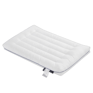 伊伊爱 全棉威尔森护颈枕枕头枕芯白色