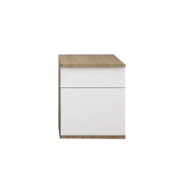 东业家具 床头柜YH-10 木质柜小柜