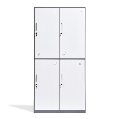 全简拆装更衣柜浴室储物存包柜职员宿舍四门更衣柜1850*900*500