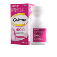 钙尔奇碳酸钙D3片60片用于妊娠和哺乳妇女更年期妇女老年人等的钙补充剂并帮助防治骨质疏松