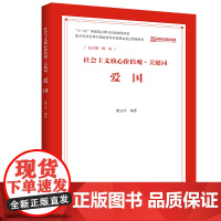 爱国(社会主义核心价值观·关键词) 韩震 中国人民大学出版社 正版书籍