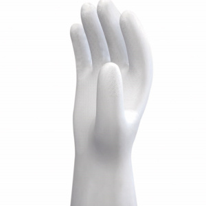 尚和手套(SHOWA)日本showa洗碗的家务手套女士厨房神器橡胶乳胶皮薄款洗衣服贴手 130云峰白 白色