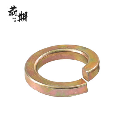 蔚期 GB93彩锌弹簧垫圈 M3 个