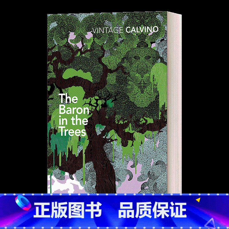 树上的男爵 [正版]英文原版小说 The Baron in the Trees 树上的男爵 塔洛 卡尔维诺 英文版 进口