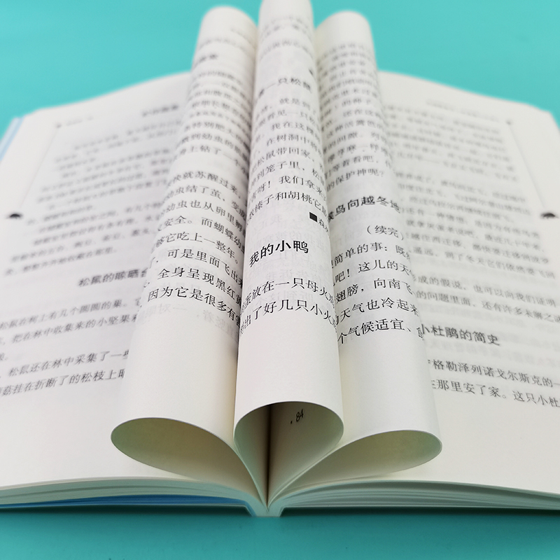 w森林报秋中小学生阅读指导丛书 彩插励志版无障碍阅读 中小学生必读经典名著课外教辅书 南方出版社2KBB93