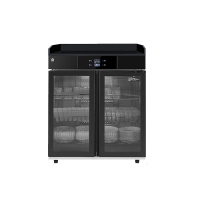 容声(RONGSHENG)消毒柜家用茶具茶杯消毒碗柜小型立式碗筷碟收纳餐具柜消毒烘干一体机配餐柜商用厨房餐具消毒 一星级