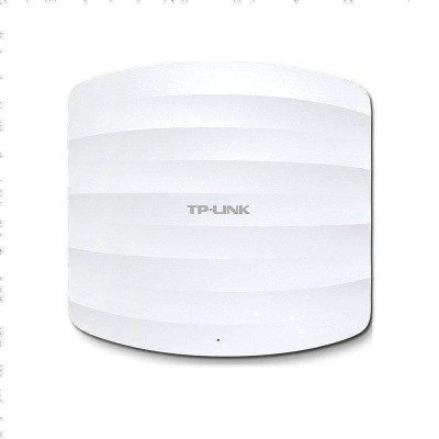 TP-LINKTL-AP453C-POE无线百兆吸顶ap路由器大功率企业级智能高速wifi网络覆盖室内450M兆小中大户型家用别墅商用酒店网吧KTV宾馆学校tplink