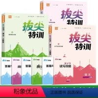 ❤❤[三本]语文(人教)+数学(人教)+英语(人教) 三年级上 [正版]三年级上册拔尖特训一年级二年级四五六年级下册语文
