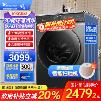 小天鹅(LittleSwan)滚筒洗衣机全自动 洗烘一体机 水魔方护形护色 10公斤大容量[TD100V618PLUS]