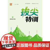 2024年春 小学拔尖特训 数学5年级五年级下·北京师大版 通城通成学典