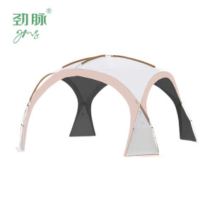 劲脉 穹顶帐篷 卡其色430*430*230CM 顶