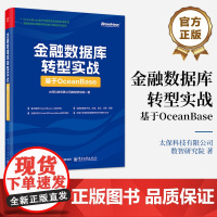 店 金融数据库转型实战 基于OceanBase 太保科技有限公司数智研究院 金融OceanBase数据库改造迁移教程书籍