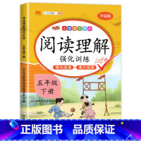 [5年级下册]阅读理解 小学五年级 [正版]五年级阅读理解每日一练 老师语文课外阅读理解训练题人教版专项强化训练书小学上