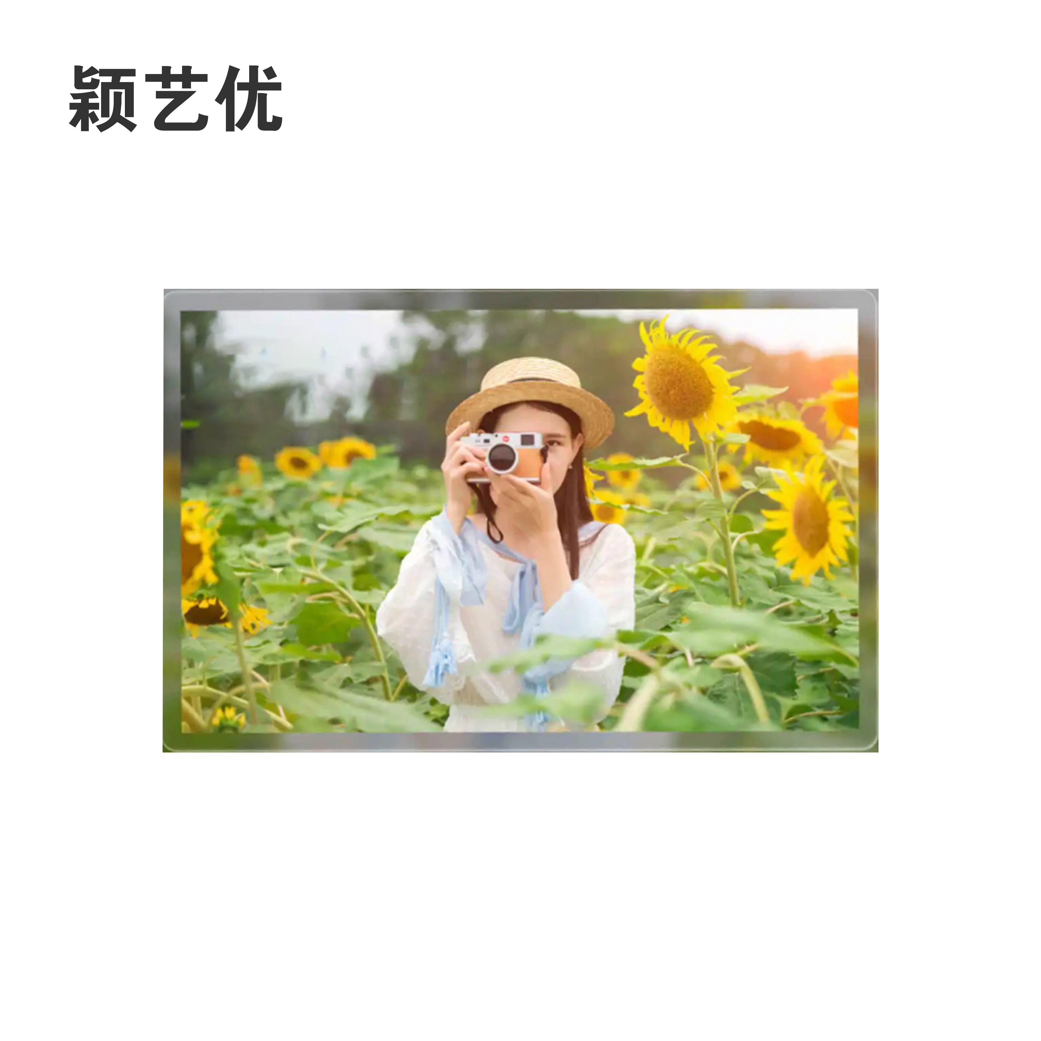 颖艺优 安防已安检塑封卡/塑封卡片/防洪卡/标识卡 90X53mm 个