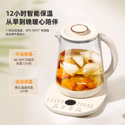 HYUNDAI韩国现代电热水壶(养生壶)DC5B07