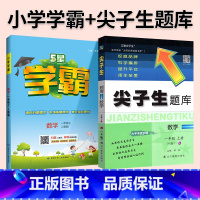 难度升级[尖题+学霸]数学 人教版 2本 三年级下 [正版]2024春尖子生题库二三年级四五年级六一年级上下册数学语文人